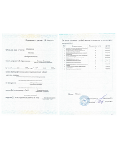Маннанов Рустам Файзрахманович - дипломы и сертификаты