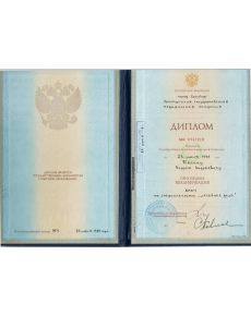 Толин Андрей Андреевич - дипломы и сертификаты